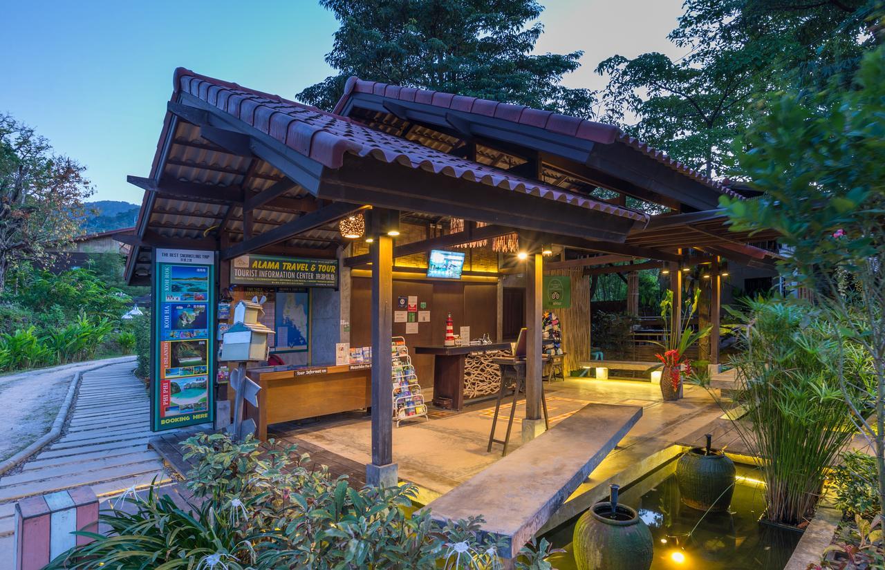 Alama Sea Village Resort - Sha Extra Plus Ko Lanta Eksteriør bilde